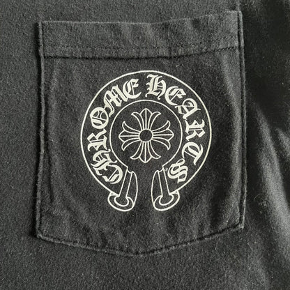 chrome hearts hong kong pocket tee