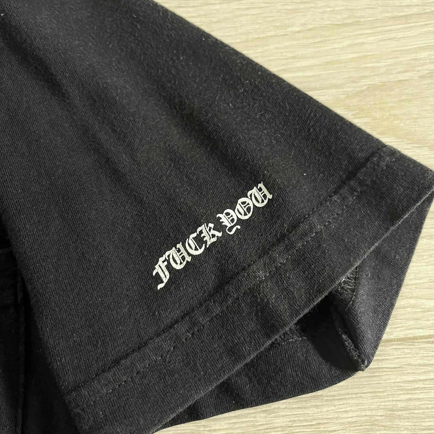 chrome hearts hong kong pocket tee