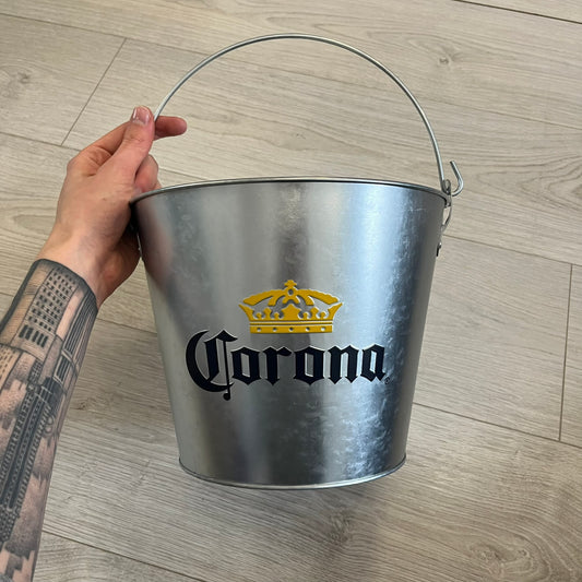 corona metal bucket