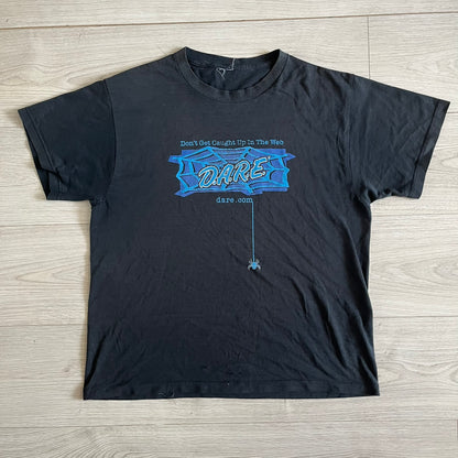 d.a.r.e blue web tee
