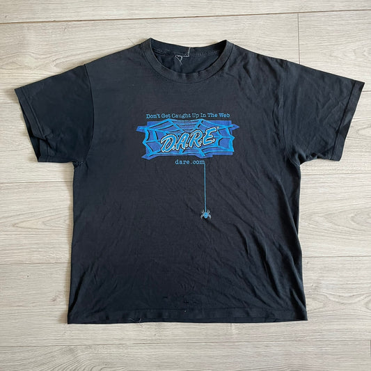 d.a.r.e blue web tee