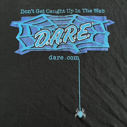 d.a.r.e blue web tee