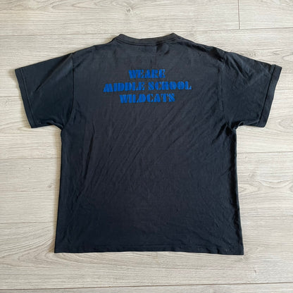 d.a.r.e blue web tee