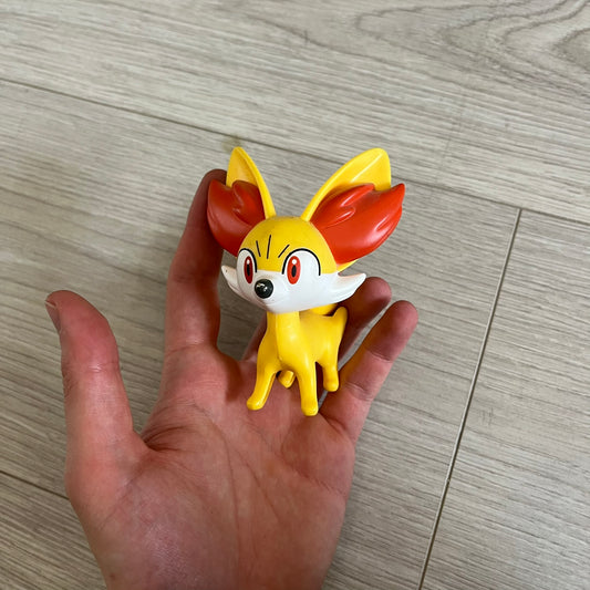 fennekin pokemon 2016 mcdonald's figure
