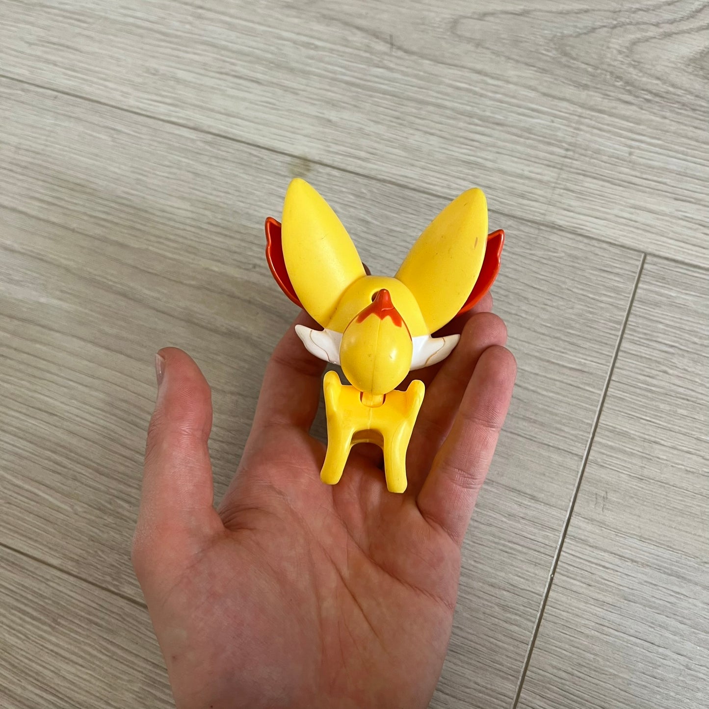 fennekin pokemon 2016 mcdonald's figure