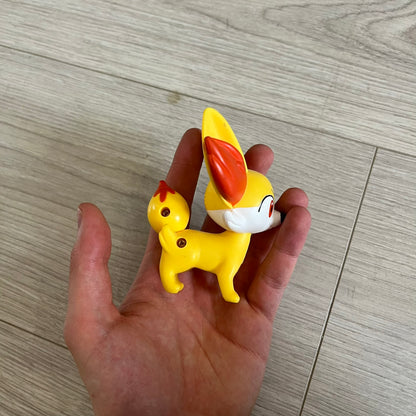 fennekin pokemon 2016 mcdonald's figure