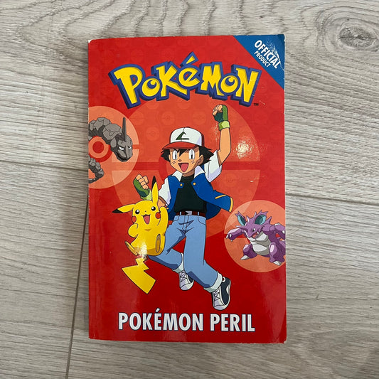 fiction pokemon peril book