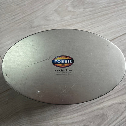 fossil limited edition airplane 54 clock