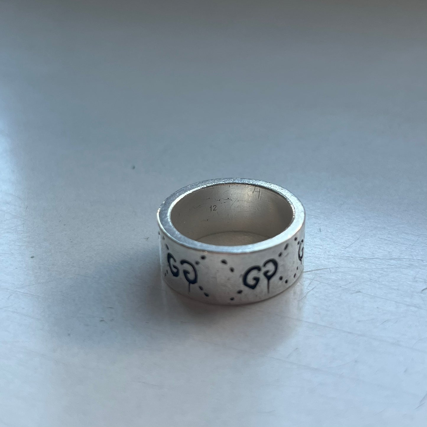 gucci ghost ring