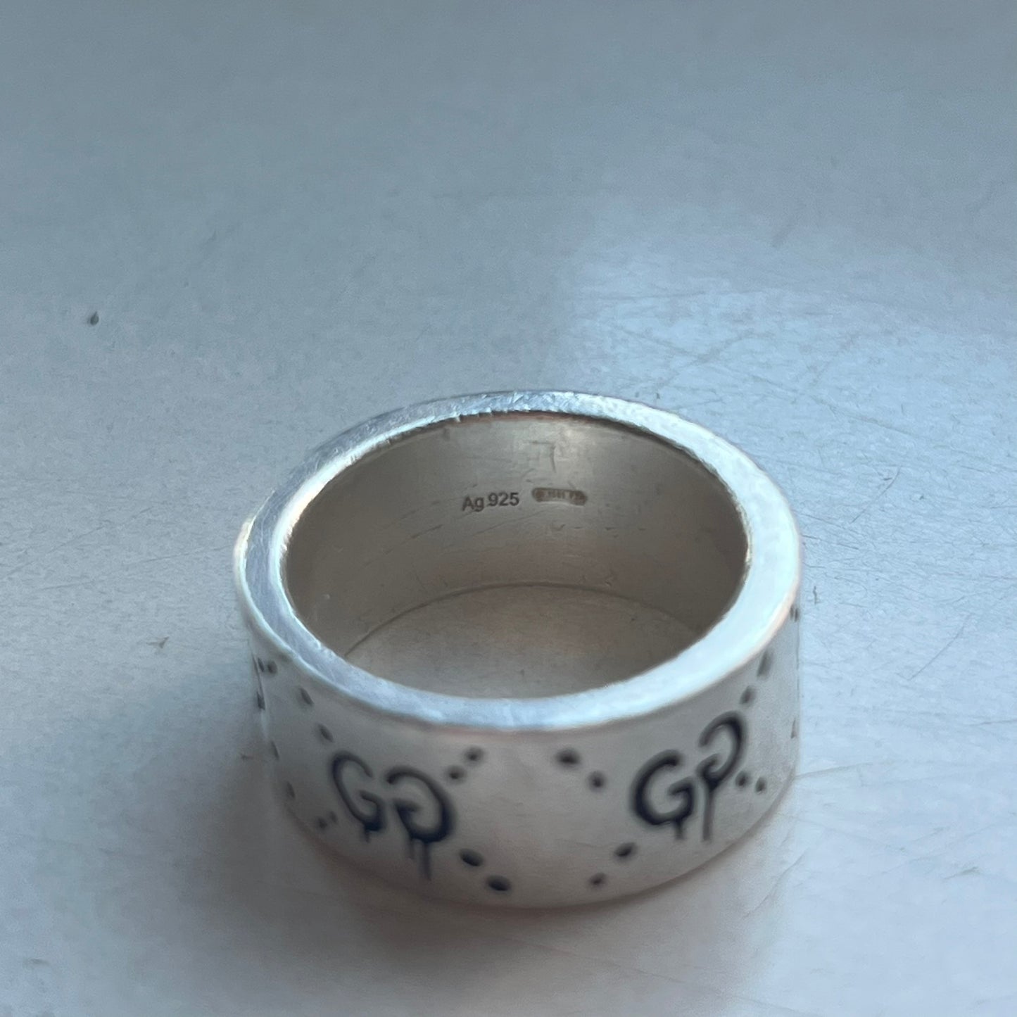 gucci ghost ring