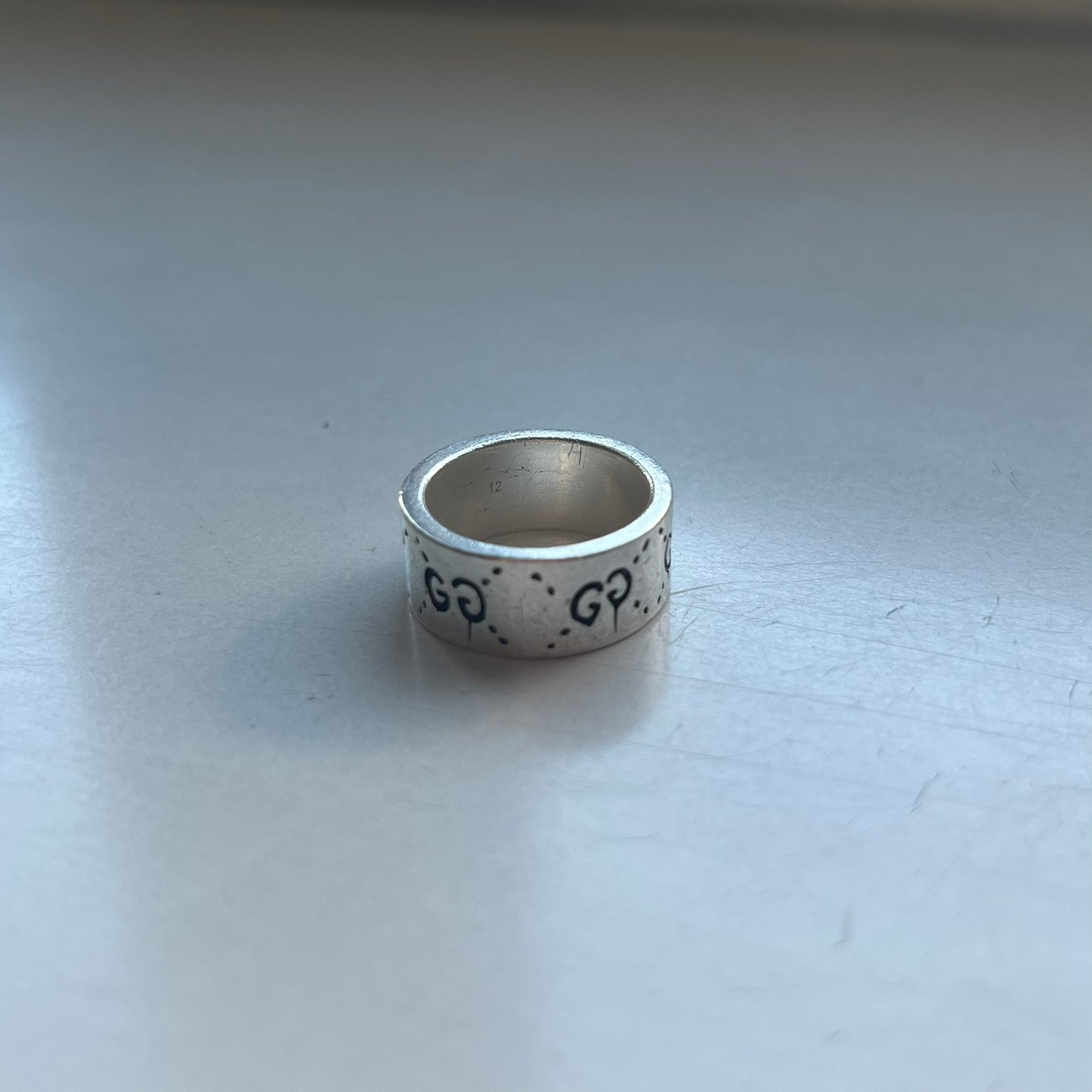 gucci ghost ring