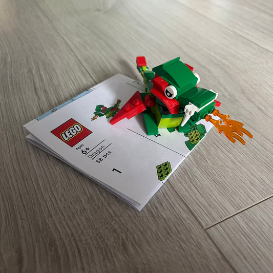lego dragon m&t