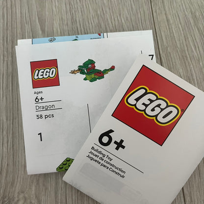 lego dragon m&t