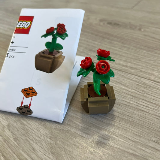 lego flower pot m&t