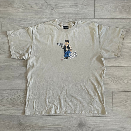 lego star wars han solo 2007 tee