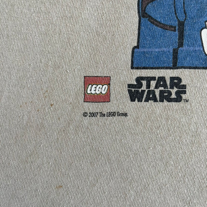lego star wars han solo 2007 tee