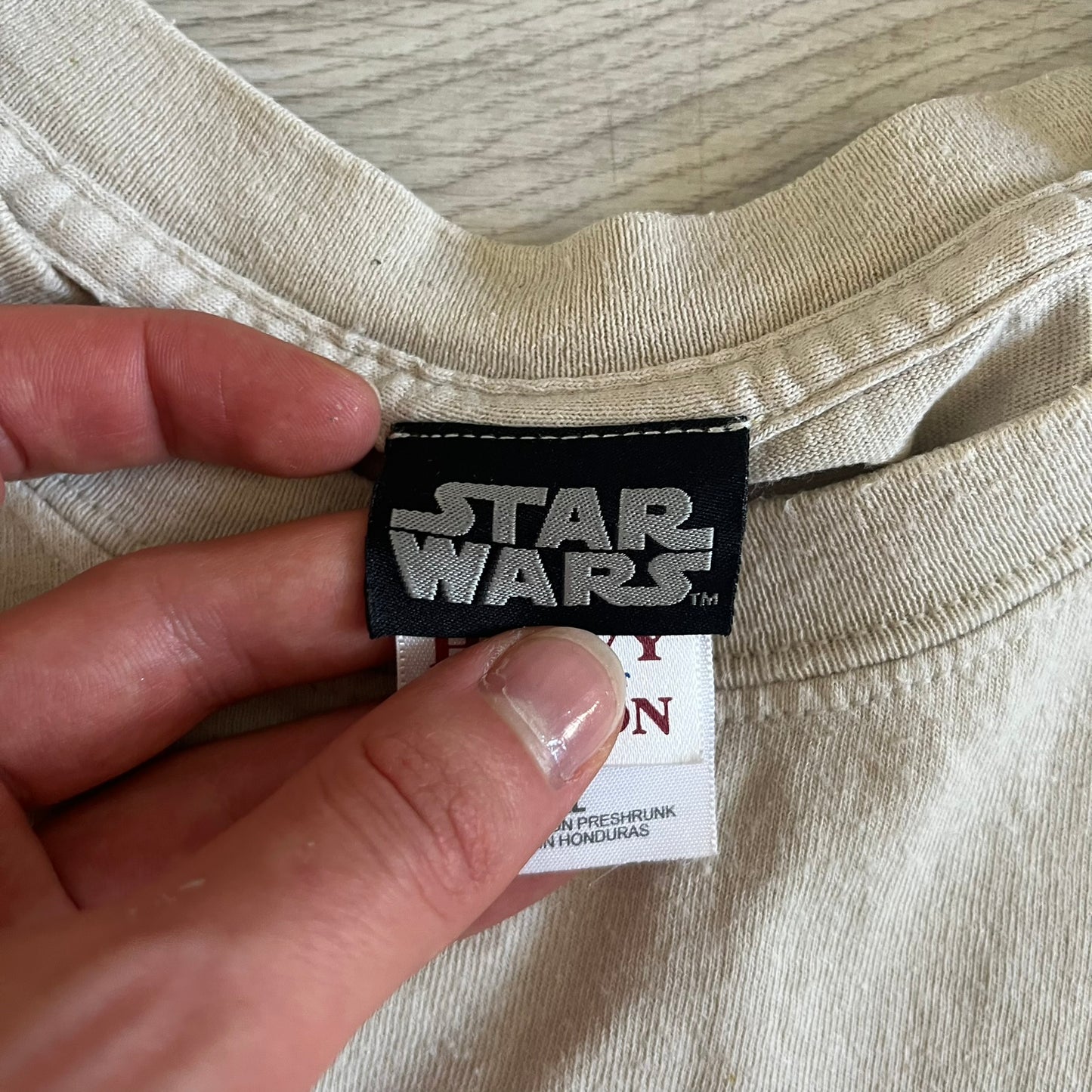lego star wars han solo 2007 tee