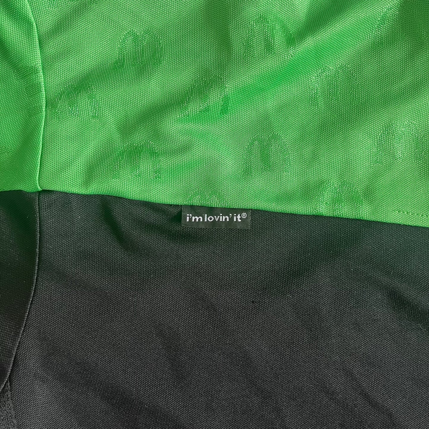 mcdonald's green polo