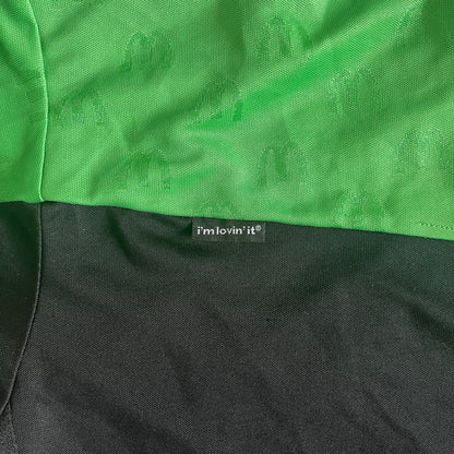 mcdonald's green polo