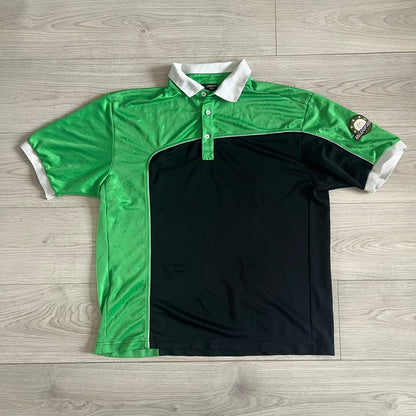 mcdonald's green polo
