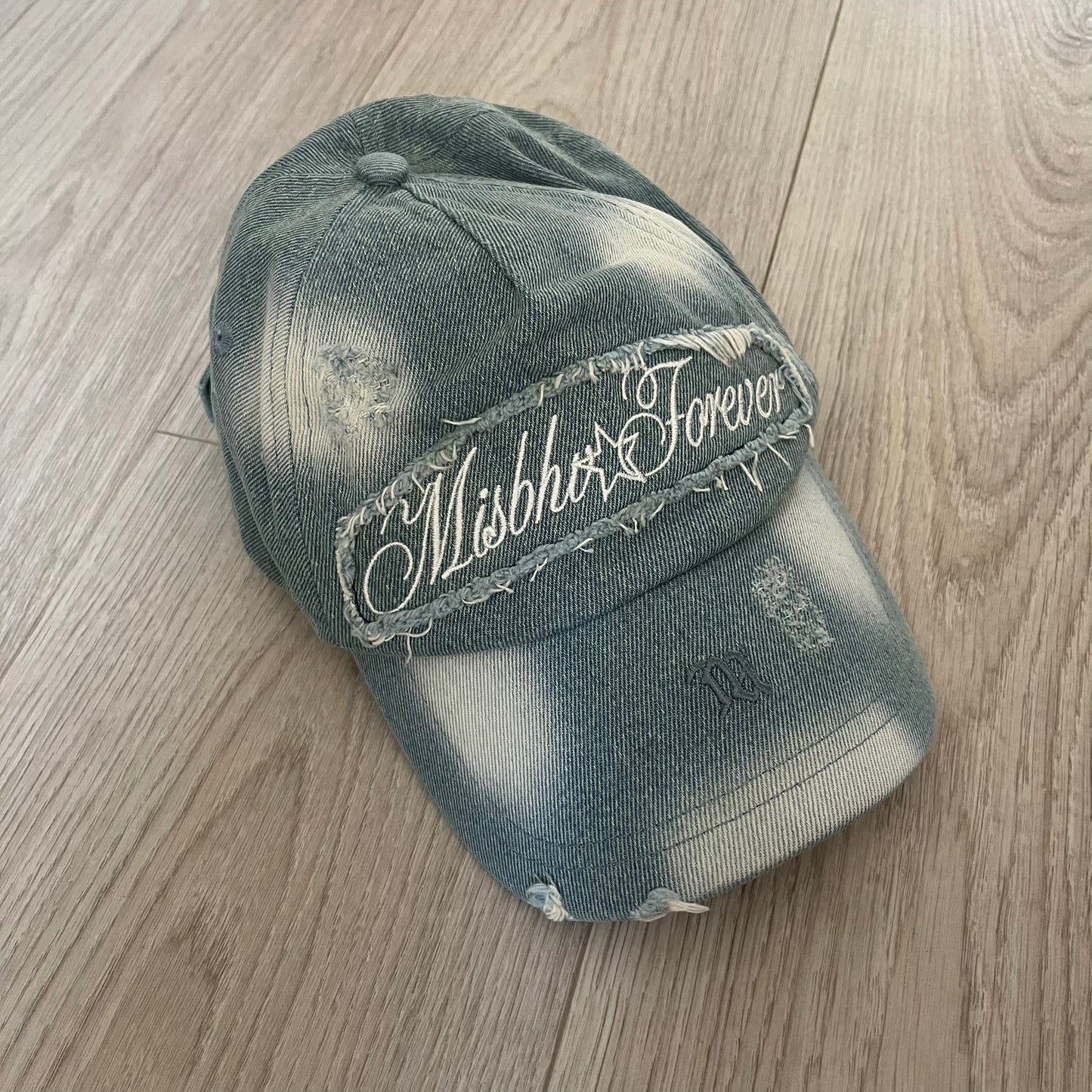 misbhv blue forever denim cap