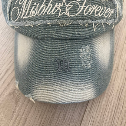 misbhv blue forever denim cap