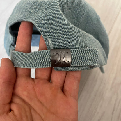 misbhv blue forever denim cap