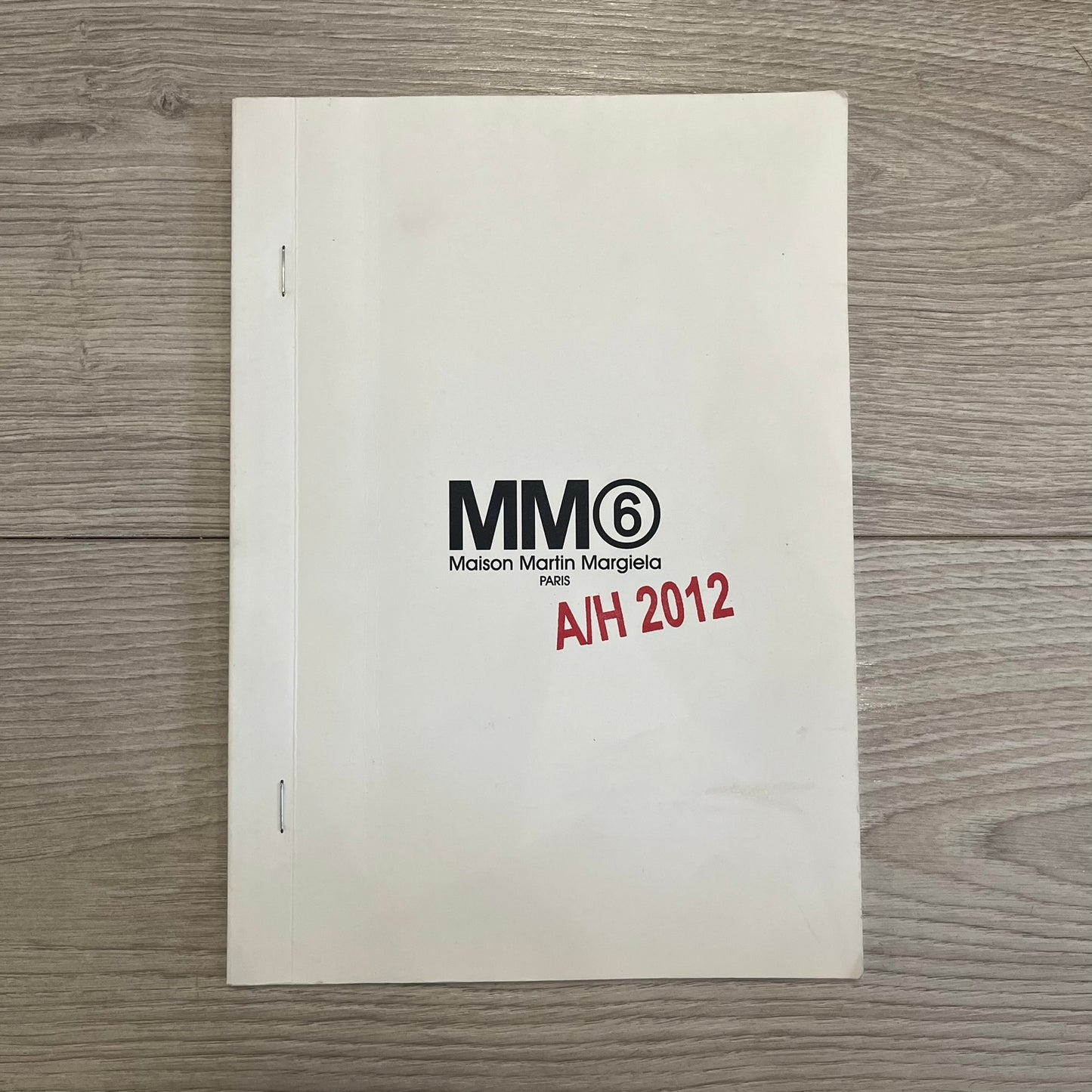 mm6 maison margiela ah12 lookbook