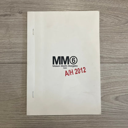 mm6 maison margiela ah12 lookbook