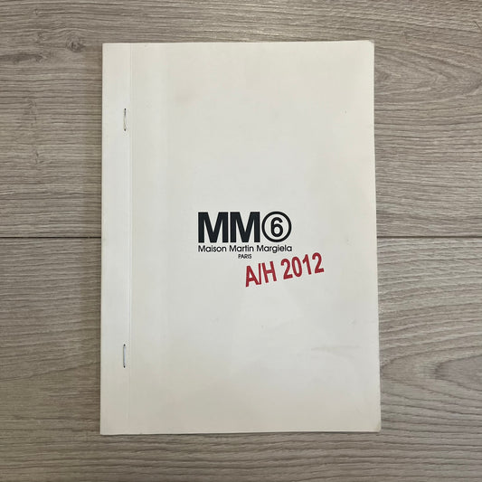 mm6 maison margiela ah12 lookbook