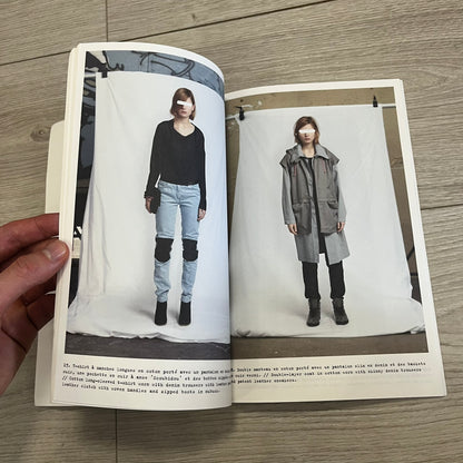 mm6 maison margiela ah12 lookbook