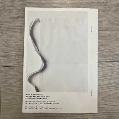 mm6 maison margiela ah12 lookbook