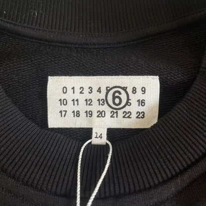mm6 maison margiela cat sweatshirt