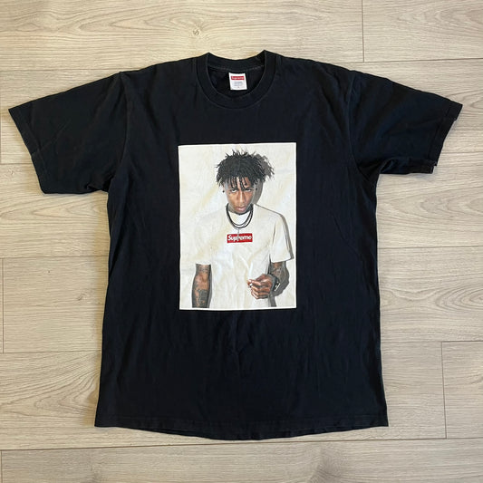 nba youngboy supreme black tee