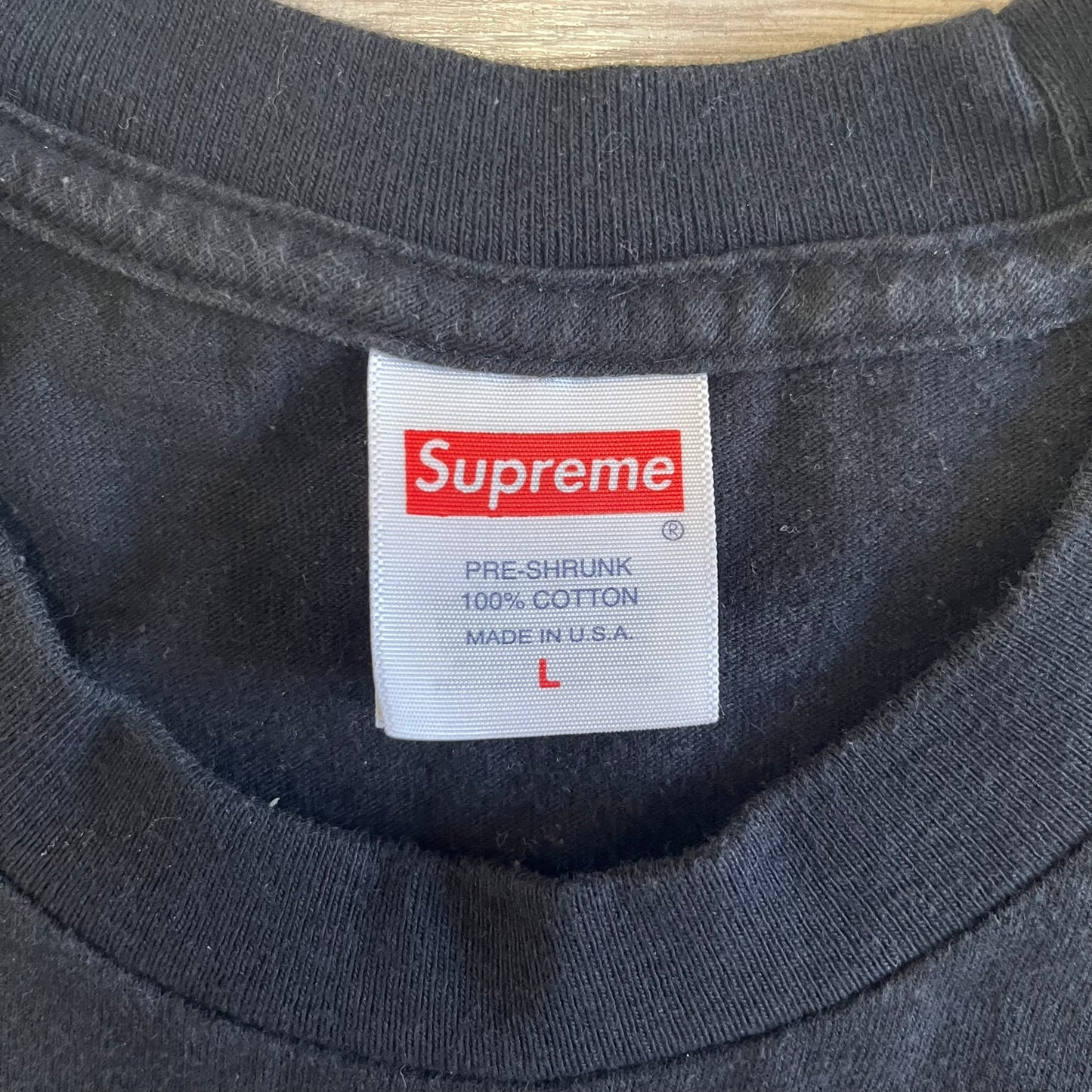 nba youngboy supreme black tee