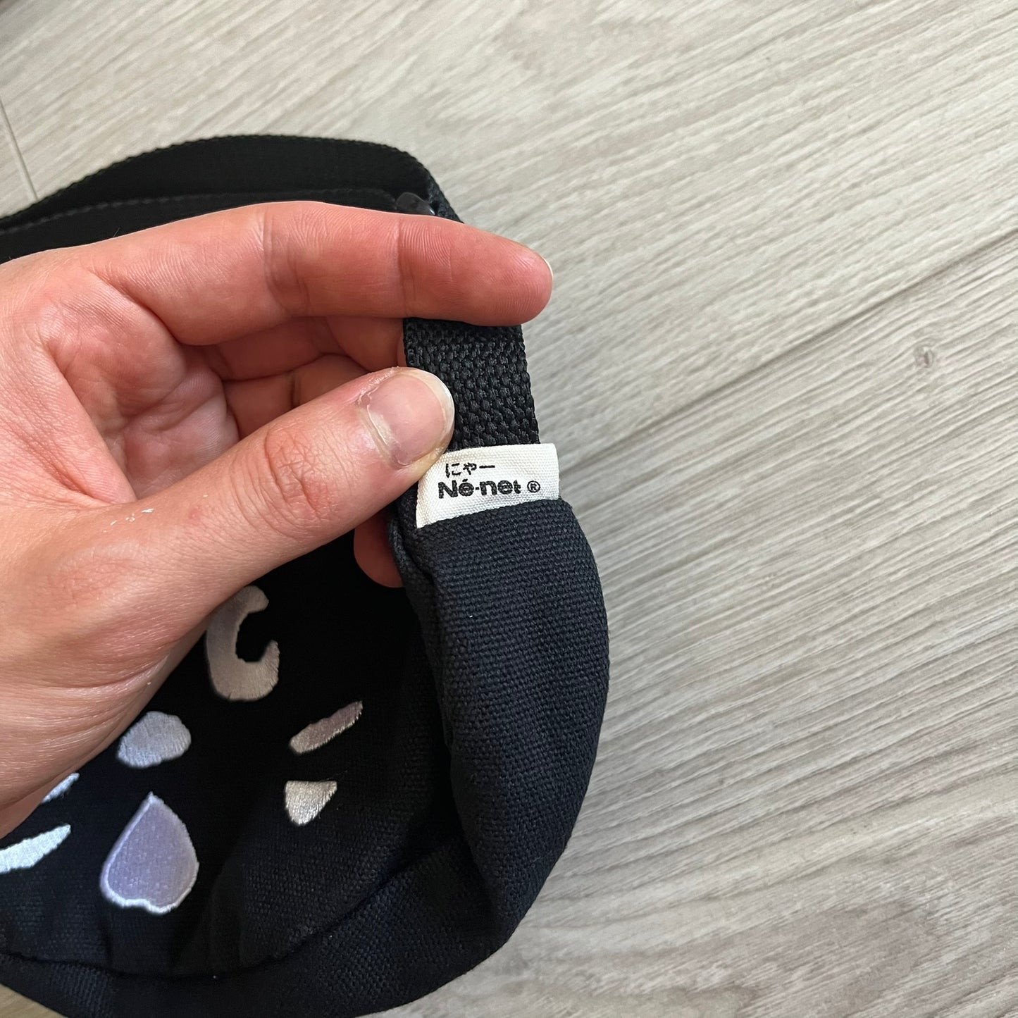 né-net issey miyake small cat bag