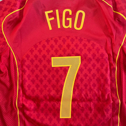 nike 2004 portugal re-issue figo 7 tee