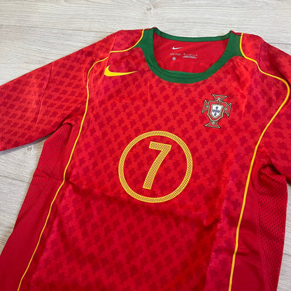 nike 2004 portugal re-issue figo 7 tee