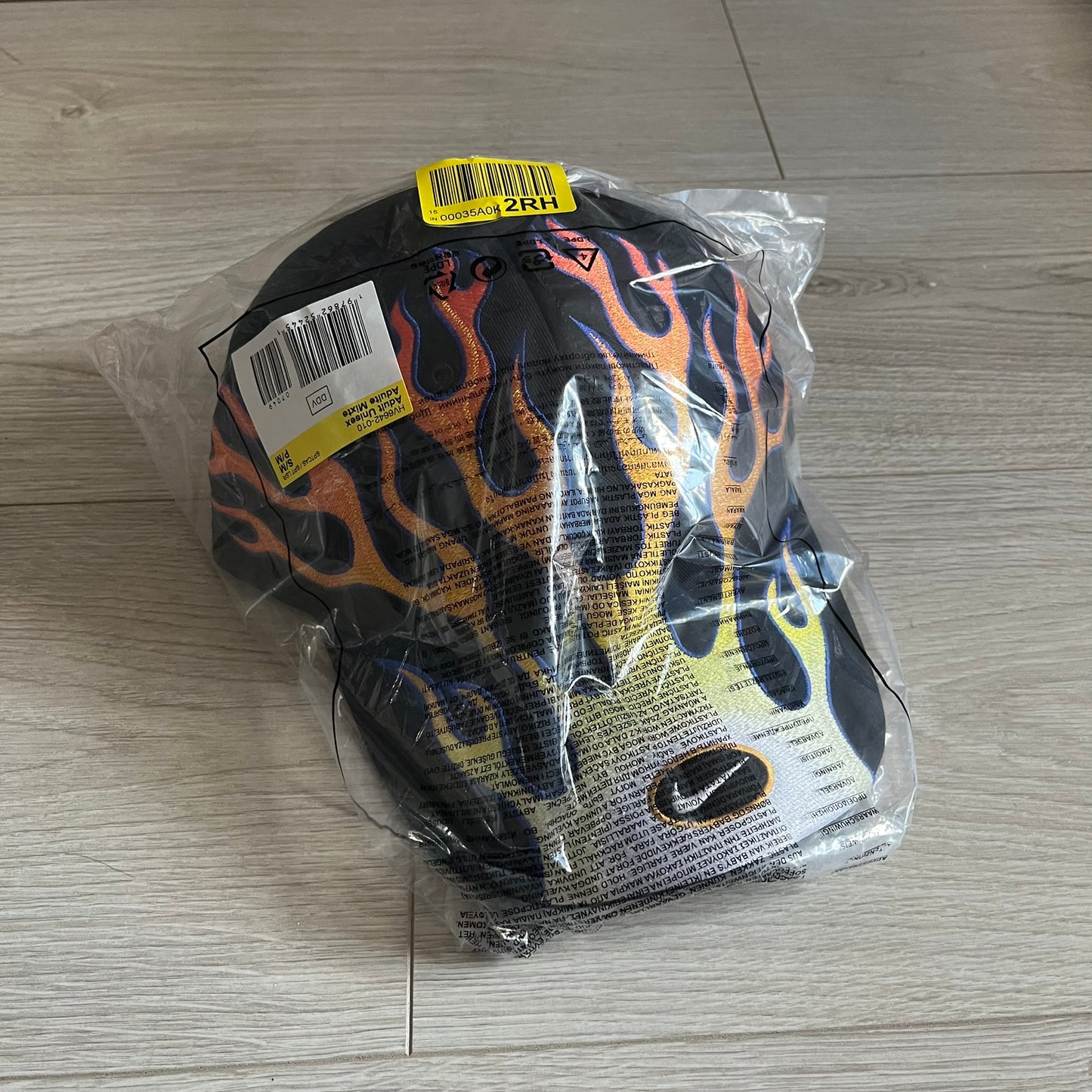 nike club cap structured og flame cap multicolor