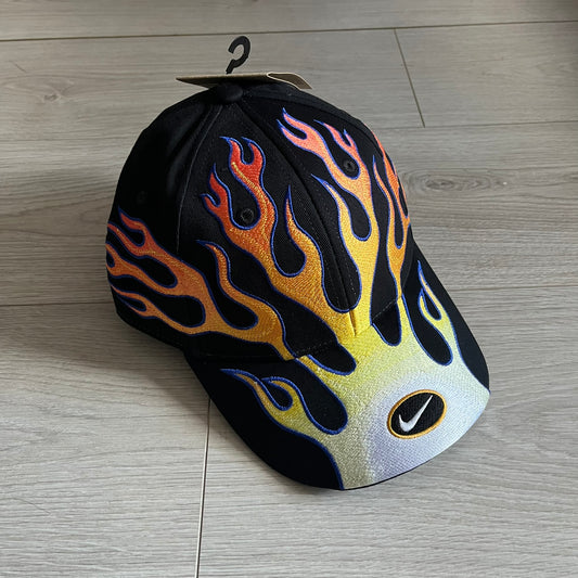 nike club cap structured og flame cap multicolor
