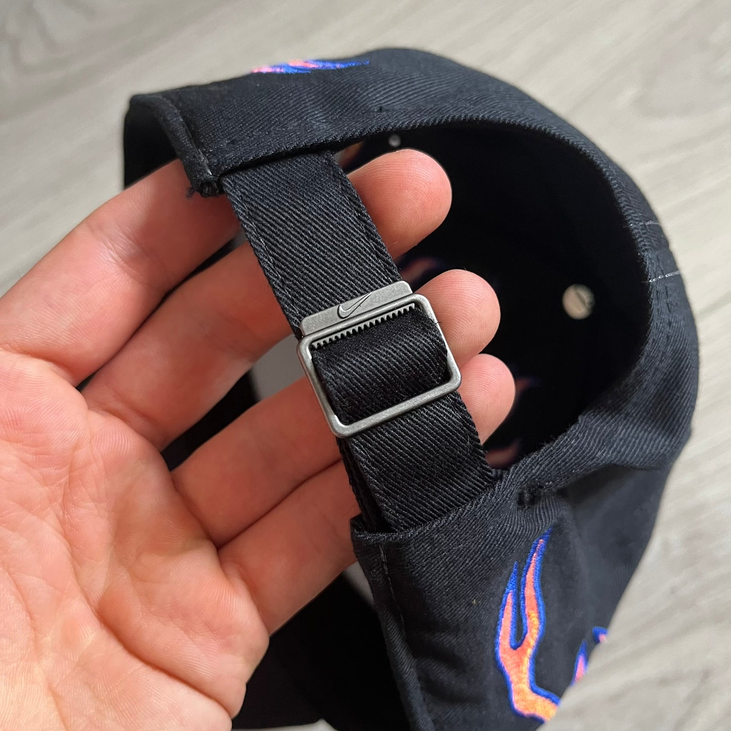 nike club cap structured og flame cap multicolor