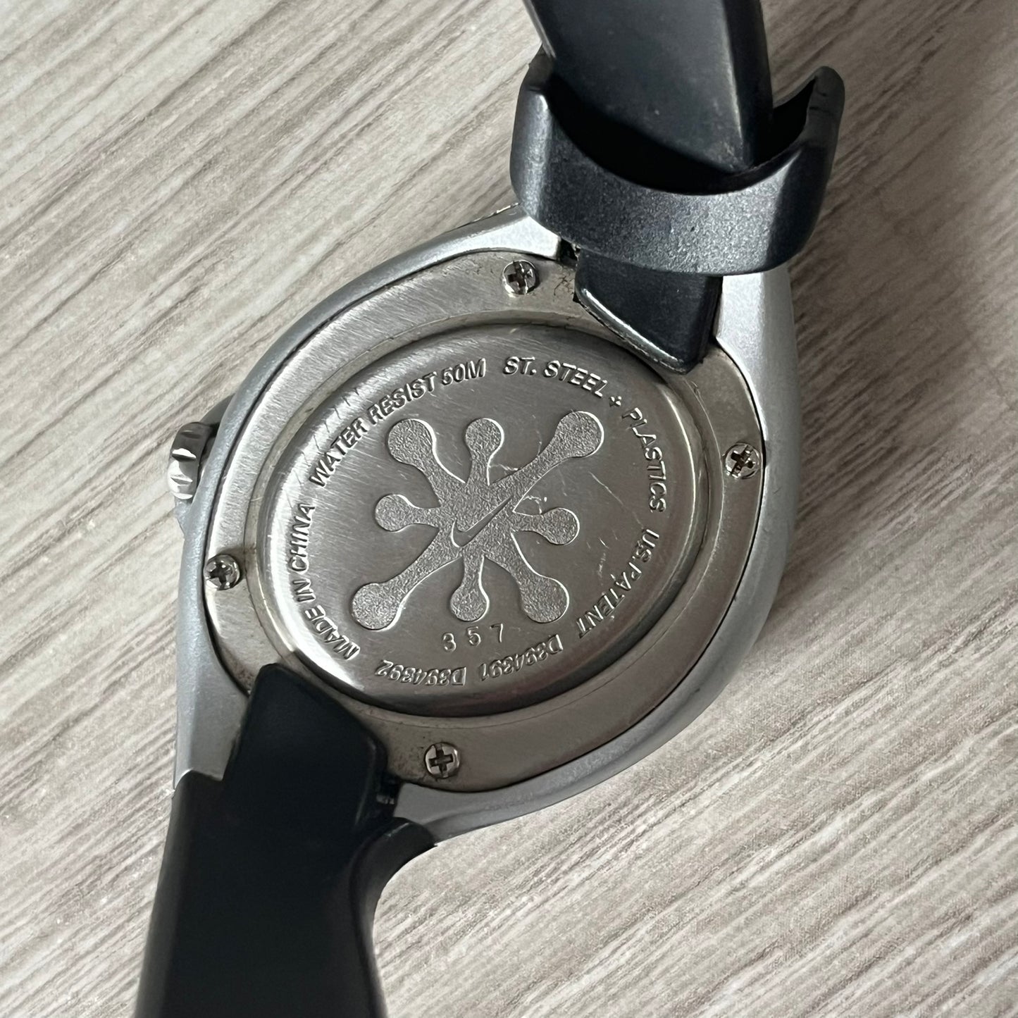 nike triax wr0033-005 analog watch