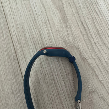 nike triax fc barcelona wk0008 analog watch used