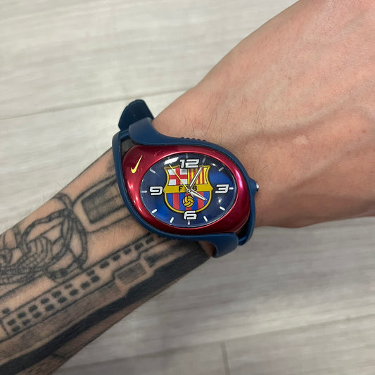 nike triax fc barcelona wk0008 analog watch