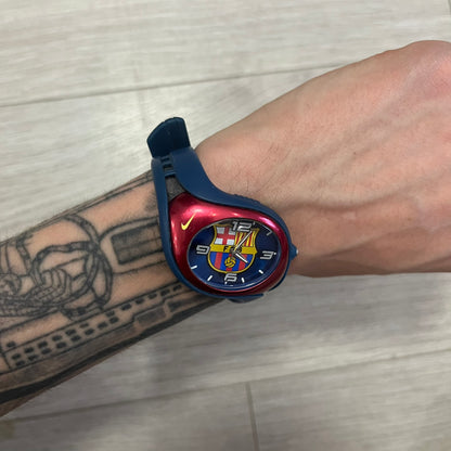 nike triax fc barcelona wk0008 analog watch