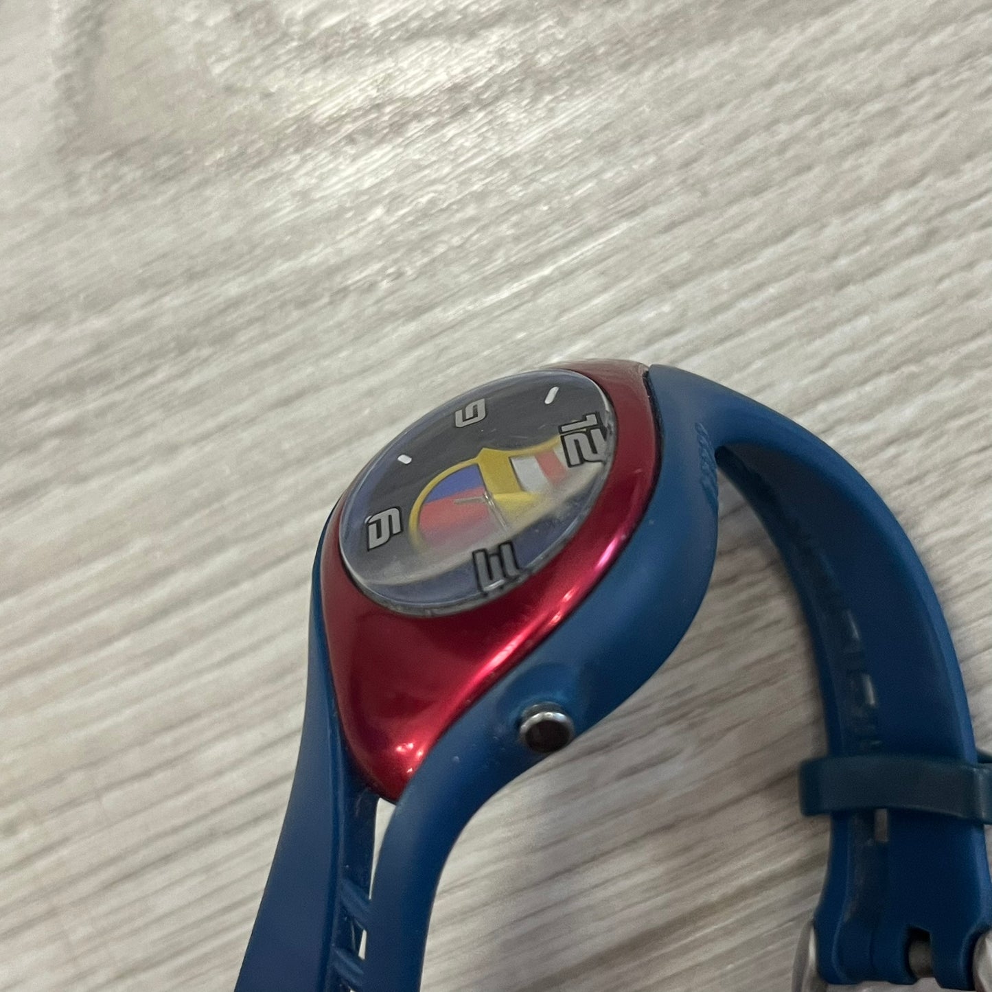 nike triax fc barcelona wk0008 analog watch