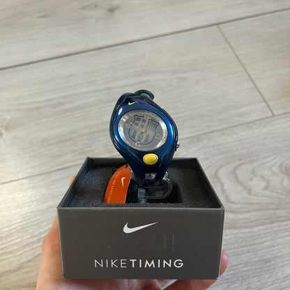 nike triax swift fc barcelona wd0085 analog watch