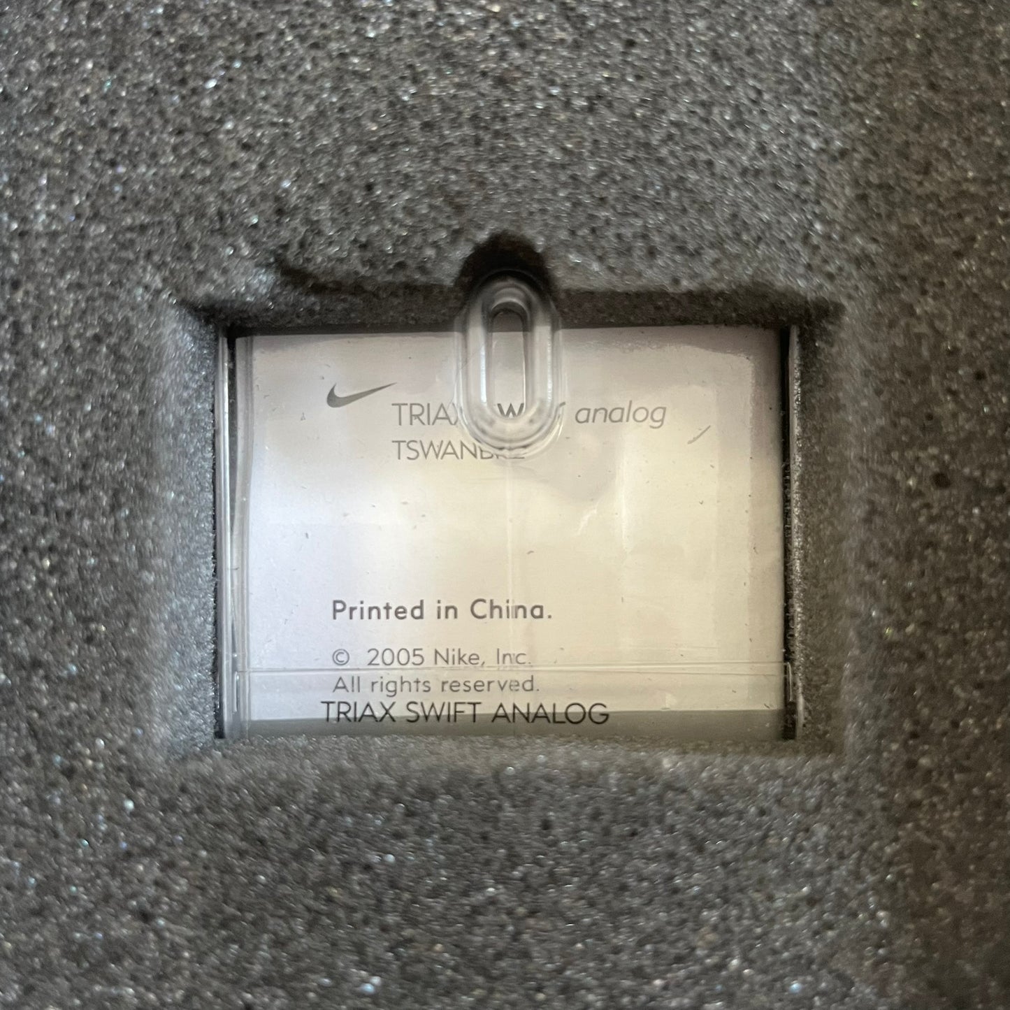 nike triax swift fc barcelona wd0085 analog watch