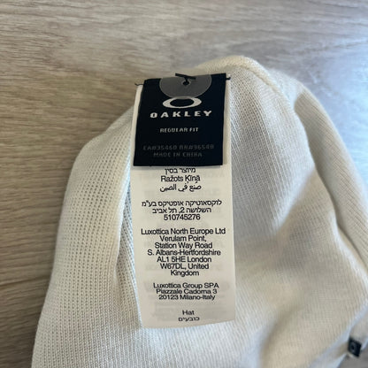 oakley ellipse beanie black