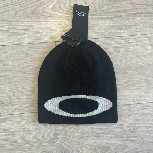 oakley ellipse beanie black